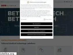 Sites similar to corscience.de