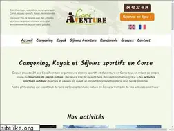 Sites similar to corse-aventure.com