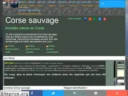 Sites similar to corse-sauvage.com