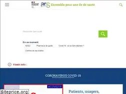 Sites similar to corse.ars.sante.fr