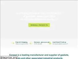 Sites similar to corseal.co.uk
