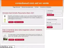 Sites similar to corsedusud.com
