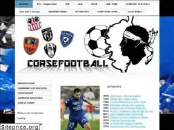 Sites similar to corsefootball.fr