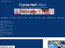 Sites similar to corsenetinfos.corsica