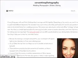 Sites similar to corsentinophotography.com