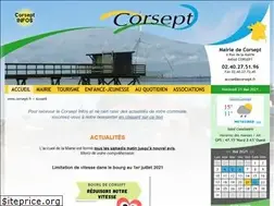 Sites similar to corsept.fr
