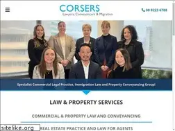 Sites similar to corsers.net.au