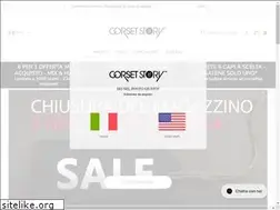 Sites similar to corset-story.it