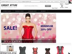 Sites similar to corsetattire.com