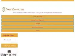 Sites similar to corsetcastle.com