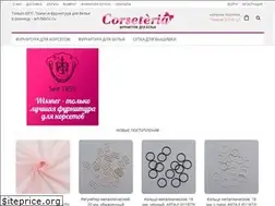Sites similar to corseteria.ru