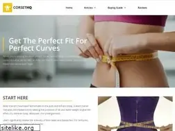 Sites similar to corsethq.com