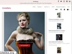 Sites similar to corsettery.com