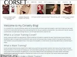 Sites similar to corsettraining.net