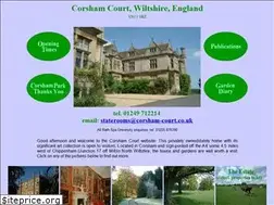Sites similar to corsham-court.co.uk