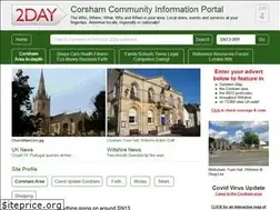 Sites similar to corsham.2day.ws