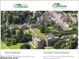 Sites similar to corsham.gov.uk