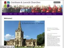 Sites similar to corshamandlacockchurches.org.uk