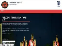 Sites similar to corshamtownfc.co.uk