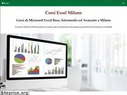 Sites similar to corsi-excel-milano.it