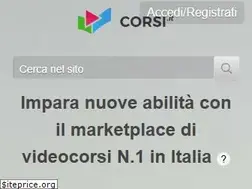 Sites similar to corsi.it
