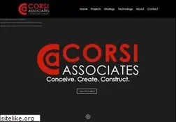 Sites similar to corsiassociates.com
