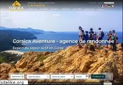 Sites similar to corsica-aventure.com