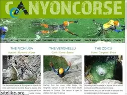 Sites similar to corsica-canyoning.com