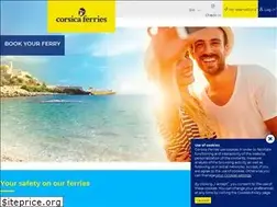 Sites similar to corsica-ferries.co.uk