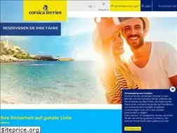 Sites similar to corsica-ferries.de