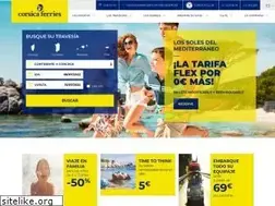 Sites similar to corsica-ferries.es