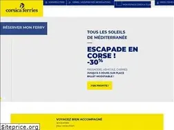 Sites similar to corsica-ferries.fr