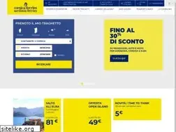 Sites similar to corsica-ferries.it