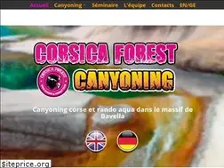 Sites similar to corsica-forest.com
