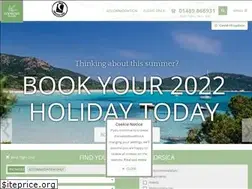 Sites similar to corsica.co.uk
