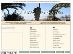 Sites similar to corsicabus.org