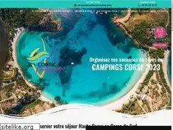 Sites similar to corsicacamping.fr