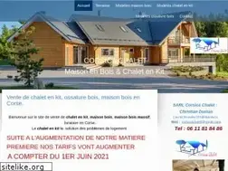 Sites similar to corsicachalet.fr