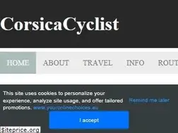 Sites similar to corsicacyclist.com