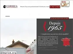 Sites similar to corsicademenagements.com