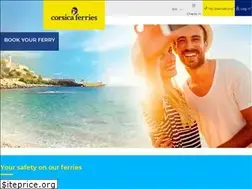 Sites similar to corsicaferries.com