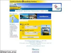 Sites similar to corsicaferries.cz