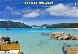 Sites similar to corsicaholidays.it