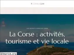 Sites similar to corsicalive.fr