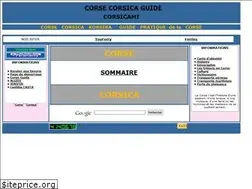 Sites similar to corsicami.com