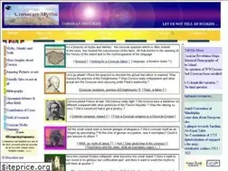 Sites similar to corsican-myths.com