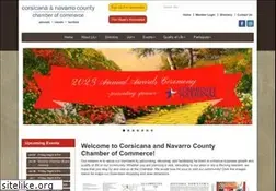 Sites similar to corsicana.org