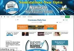 Sites similar to corsicanadailysun.com