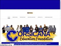 Sites similar to corsicanaef.org