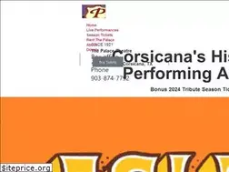 Sites similar to corsicanapalace.com